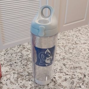 Used Duke University waterbottle tervis